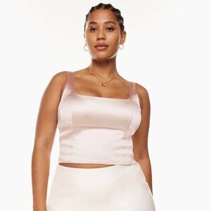 Wilfred Pink Bustier Size L